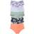 Victoria's Secret No Show Cheeky Panties 5-pack - Print