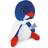 Olympics Paris 2024 Allez Les Bleus Plush Toy