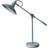 ValueLights Industrial Grey Table Lamp