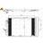 NRF 35556 Air Conditioning Condenser
