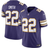 Nike Men's Harrison Smith Purple Minnesota Vikings Classic Vapor F.U.S.E. Limited Jersey