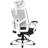 ELFORDSON Executive Mesh White Office Chair