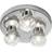 Sandhamn Chrome Plated /Polished Takplafond ∅ 25cm