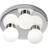 Sandhamn Chrome/Opal Takplafond ∅ 25cm