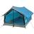 vidaXL Camping tent 2 persons blue 185T taffeta