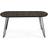 Kave Home Milian Black Dining Table 90x140cm