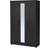 IKEA Brimnes Black Garderob 117x190cm