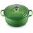 Le Creuset Bamboo Green Signature Cast Iron Round med lock 2.4 L 20 cm