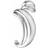 Georg Jensen Arc Left Earring - Silver