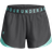 Under Armour Women's UA Play Up 3.0 Shorts - Castlerock/Radial Turquoise