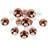 Näve Explosion Copper Takplafond ∅ 57cm
