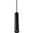 SG Armaturen SG Zip Tube Micro Rail Black Pendel 3.9cm