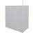 vidaXL Bath Screen Wall L Shape (140787)