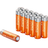 JMMO Alkaline Battery AA 12-pack