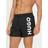 HUGO Abas Swim Shorts - Black