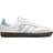 Adidas Samba OG - Core White/Halo Blue/Gum