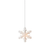Le Klint Snowflake XS White Julestjerne ∅ 29cm