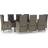 vidaXL 3185204 Loungeset