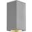 SLV 229574 Large Theo Up/Down Silver Gray Wall light