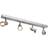 SLV Asto IV Silver Grey Spotlight