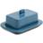 Hay Barro Butter Dish Dark Blue 7.5 x 12.3 x 17.5 Smörfat