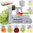 Brieftons 7 Blade Vegetable Spiralizer