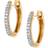 Guldfynd Earrings - Gold/Diamonds