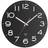 TFA 60.3509 Black Wall Clock 31cm