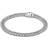 Pandora Timeless Pavé Cuban Chain Bracelet - Silver/Transparent