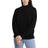 ASKET The Mock Neck Sweater - Black