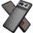A-One Brand Thunder Twill Texture Skal Google Pixel 6 Svart