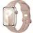 Shein Soft Silicone Replacement Sport Strap for Apple Watch Ultra SE 42/44/45/49mm