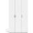 Furniture To Go Pepe White Garderob 118.1x200.9cm