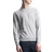 ASKET The Cotton Sweater - Grey Melange
