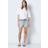 Noisy May Nmmoni High Waisted DNM Shorts - Light Wash Blue