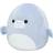 Squishmallows Mauve The Blue Seal 30cm