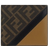 Fendi Fabric and Leather Bifold Wallet - Brown