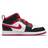 Nike Air Jordan1 Mid PS - White/Very Berry/Black