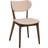 Rowico Home Kato Brown/Beige Köksstol 83cm