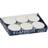 Tea Light White Stearinlys 6cm 6stk