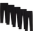 H&M Kid's Jersey Leggings 5-pack - Black