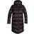 Canada Snow Sheila Long Down Jacket Women - Brown