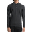 ASKET The Merino Wool Polo - Charcoal Melange