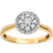 Guldfynd Ring - Gold/Diamonds
