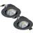 Loops Downlight Black Spotlight