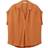 Tom Tailor Women's Crinkle Structure Blouse - Terracotta Brown