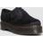 Dr. Martens Eye Shoe, Unisex-Vuxen, Black Hair On, EU, Svart hår på