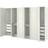IKEA Pax Tyssedal White Garderob 300x201.2cm