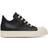 Rick Owens Kid's Low Sneakers - Black/Milk/Milk