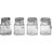 Premier Housewares Spice Jars With Clip Top Lids Köksförvaring 4st